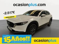 Blanco Usado 2025 Mazda CX-30 Prime-Line SUV | 27.690 €