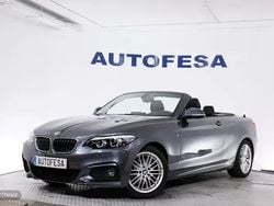 Gris Usado 2019 BMW 220 Descapotable | 26.850 € (Precio justo)