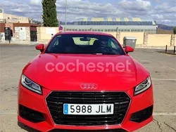 Rojo Usado 2016 Audi TT S-Line Coupe | 25.000 € (Buen precio)
