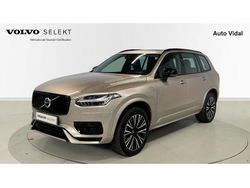 Gris Usado 2023 Volvo XC90 Ultimate SUV | 71.900 €