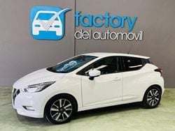 Blanco Usado 2018 Nissan Micra N-Connecta Utilitario | 11.900 € (Un poco caro)