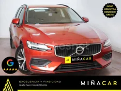 Naranja Usado 2020 Volvo V60 Familiar | 22.450 € (Buen precio)