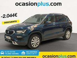 Azul Usado 2023 Seat Ateca Style SUV | 20.446 € (Buen precio)