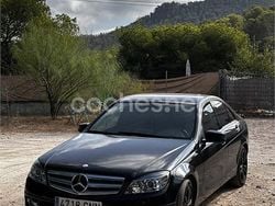 Negro Usado 2009 Mercedes C220 Elegance Berlina | 7700 € (Buen precio)