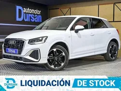 Blanco Usado 2022 Audi Q2 Premium SUV | 23.690 € (Un poco caro)