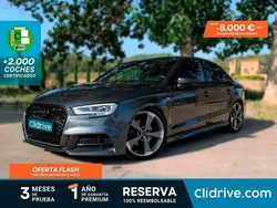 Gris Usado 2020 Audi A3 Premium Berlina | 26.990 € (Caro)