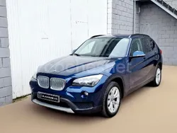 Azul Usado 2013 BMW X1 SUV | 9699 € (Buen precio)