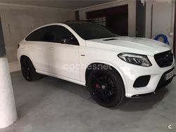 Blanco Usado 2016 Mercedes GLE450 AMG AMG Coupe | 50.000 € (Precio justo)