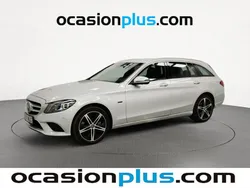 Gris plata Usado 2019 Mercedes C300 Familiar | 24.364 € (Precio justo)