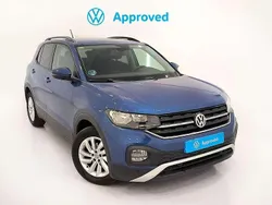 Azul Usado 2020 VW T-Cross Advance SUV | 18.850 € (Precio justo)