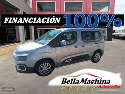 Gris Usado 2020 Citroën Berlingo Feel Monovolumen | 13.450 € (Caro)