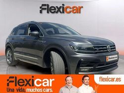Gris Usado 2019 VW Tiguan Sportline SUV | 25.990 € (Precio justo)
