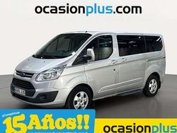 Plateado Usado 2015 Ford Tourneo Custom Titanium Van | 25.900 €