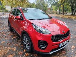 Granate Usado 2017 Kia Sportage GT-Line SUV | 15.500 € (Precio justo)