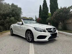 Blanco Usado 2014 Mercedes E250 Descapotable | 27.500 € (Precio justo)