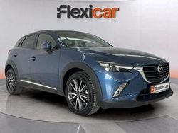 Azul Usado 2018 Mazda CX-3 SUV | 15.490 € (Buen precio)
