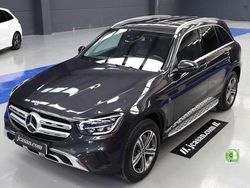 Gris Usado 2020 Mercedes GLC200 SUV | 34.200 € (Buen precio)