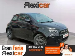Negro Usado 2022 Fiat 500e Icon Berlina | 11.790 € (Buen precio)