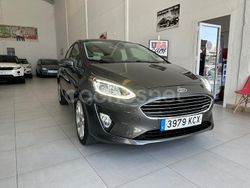 Marrón Usado 2017 Ford Fiesta Titanium Utilitario | 14.800 € (Caro)