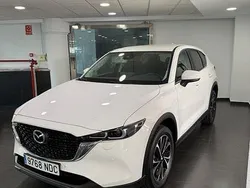 Blanco Nuevo 2025 Mazda CX-5 Center-Line SUV | 31.490 € (Precio justo)
