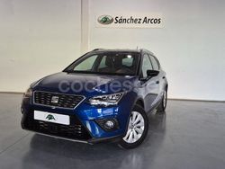 Azul Usado 2021 Seat Arona XCELLENCE SUV | 16.700 € (Un poco caro)