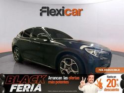 Negro Usado 2022 Alfa Romeo Stelvio Sprint SUV | 26.490 € (Precio justo)