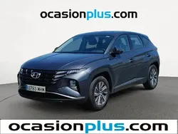 Gris Usado 2023 Hyundai Tucson SUV | 19.537 € (Super precio)