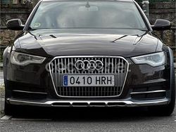 Marrón Usado 2013 Audi A6 Allroad Familiar | 12.900 € (Un poco caro)