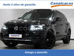 Negro Usado 2019 VW Touareg R-line SUV | 42.990 € (Precio justo)