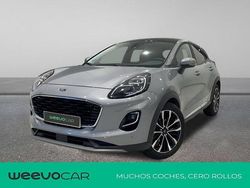 Gris Usado 2023 Ford Puma Titanium X SUV | 27.850 € (Caro)
