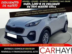 Blanco Usado 2020 Kia Sportage SUV | 16.490 € (Buen precio)