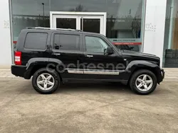 Negro Usado 2009 Jeep Cherokee Limited SUV | 11.499 €