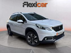 Blanco Usado 2018 Peugeot 2008 Allure+ SUV | 11.790 € (Caro)
