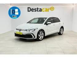 Blanco Usado 2022 VW Golf VIII GTE Berlina | 26.990 € (Precio justo)