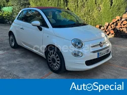 Blanco Usado 2019 Fiat 500C Lounge Descapotable | 10.990 € (Buen precio)