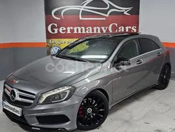Gris / plata Usado 2013 Mercedes A200 AMG Berlina | 15.999 € (Precio justo)
