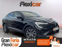 Negro Usado 2024 Renault Arkana Evolution SUV | 20.290 € (Buen precio)