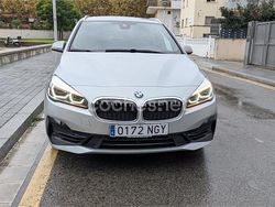Gris / plata Usado 2019 BMW 225 Active Tourer iPerformance Monovolumen | 21.400 € (Caro)