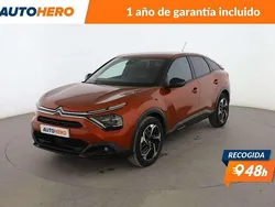 Amarillo Usado 2022 Citroën C4 Feel Berlina | 15.713 € (Buen precio)