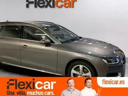 Gris Usado 2020 Audi A4 Advanced Plus Familiar | 24.990 € (Precio justo)