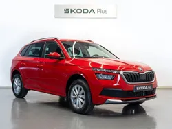 Rojo Usado 2024 Skoda Kamiq Ambition SUV | 19.900 € (Precio justo)