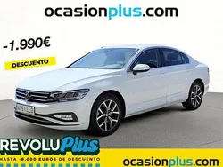 Blanco Usado 2020 VW Passat Executive Berlina | 19.082 € (Precio justo)