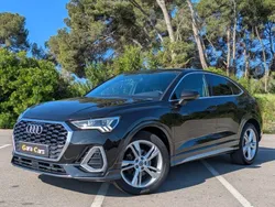 Negro Usado 2020 Audi Q3 Sportback S-Line SUV | 28.400 € (Buen precio)