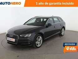 Gris Usado 2018 Audi A4 Design Familiar | 17.799 € (Precio justo)