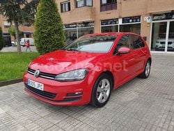 Rojo Usado 2016 VW Golf VII Advance Berlina | 16.500 € (Precio justo)