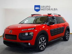 Rojo Usado 2016 Citroën C4 Cactus Feel Utilitario | 11.989 €