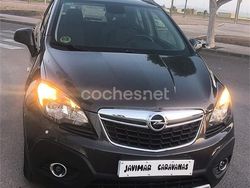 Gris / plata Usado 2015 Opel Mokka Selective SUV | 8990 € (Precio justo)