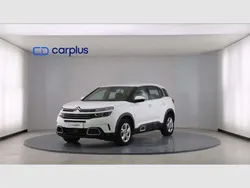 Blanco Usado 2020 Citroën C5 Aircross Feel SUV | 14.390 € (Precio justo)