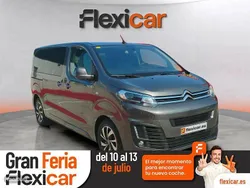 Marrón Usado 2021 Citroën Spacetourer Shine Van | 40.990 €
