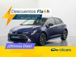 Azul Usado 2020 Toyota Corolla Advance Utilitario | 18.990 € (Precio justo)